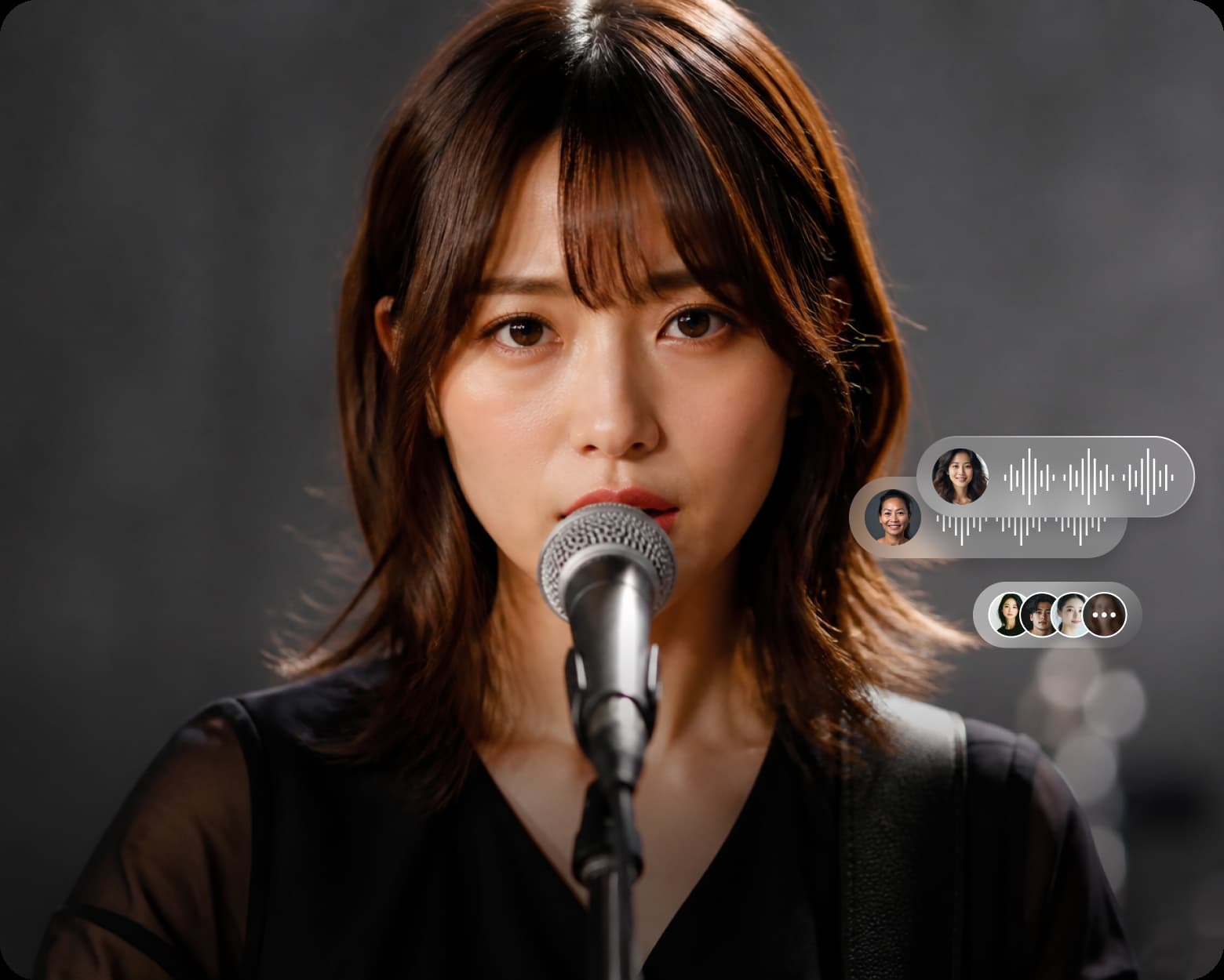 AI 变声功能