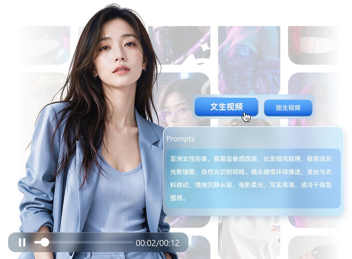 视频生成与处理能力