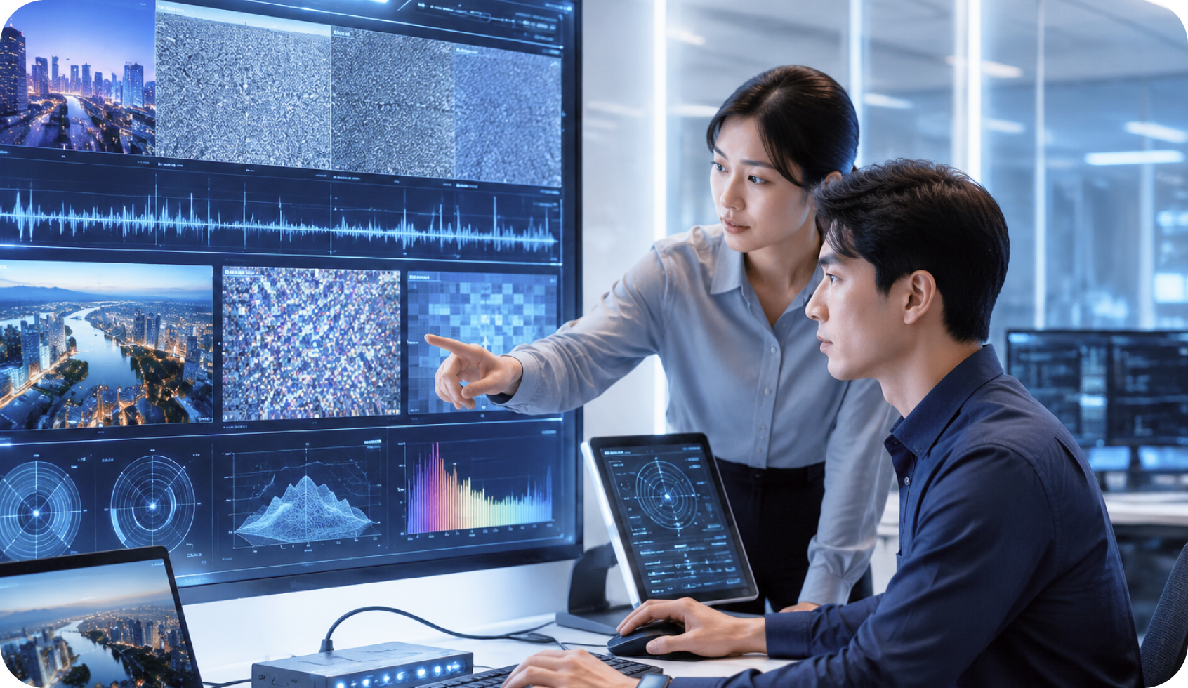 视频质量分析实训