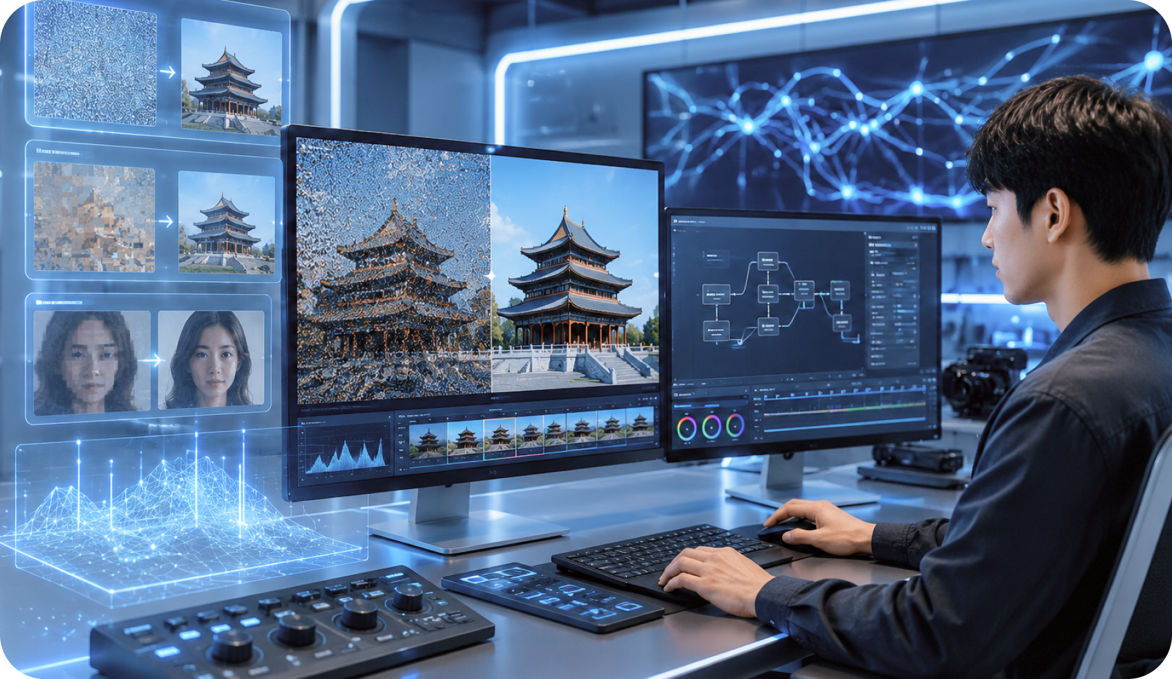 AI 修复与增强实训